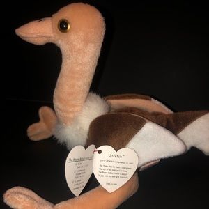 VINTAGE 1997 Stretch beanie baby